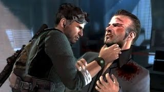 Sam Fisher Interrogates Andriy Kobin Splinter Cell Conviction [upl. by Nilat]