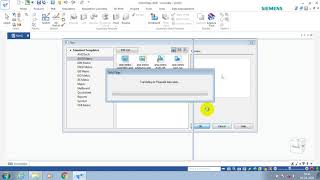 HOW TO IMPORT STEP FILE IN Solidedge 2020 [upl. by Nata]