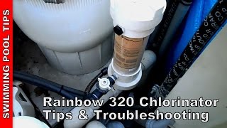 Rainbow 320 Chlorinator Tips amp Troubleshooting [upl. by Eben277]