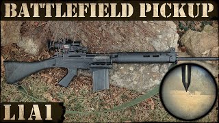 Battlefield Pickup L1A1 with the Trilux SUIT optic [upl. by Trust]