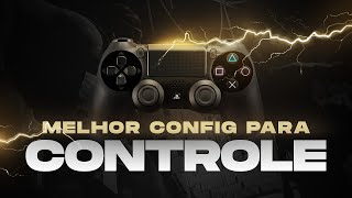 MELHOR CONFIGURAÇÃO PARA O WARZONE NO CONTROLE  Season 6  PC [upl. by Nodnnarb7]