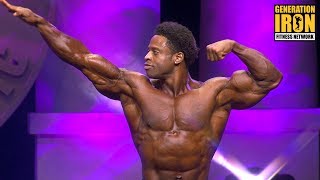 Breon Ansleys Arnold Classic 2018 Winning Posing Routine  Generation Iron [upl. by Japeth]