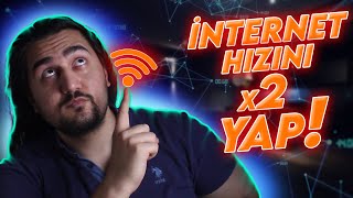 İNTERNET HIZLANDIRMA YÖNTEMLERİ Wifi Hızlandırma Yöntemleri [upl. by Haelat]