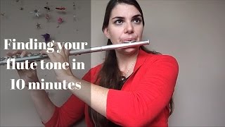 Finding your flute tone in 10 minutes [upl. by Nue]