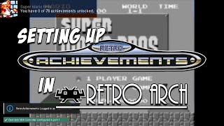 Setting Up RetroAchievements With RetroArch [upl. by Derrik]