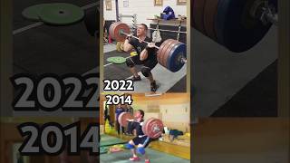 Clean 215kg2022230kg2014 sports weighlifting power motivation weightlifting crossfit ￼ [upl. by Akitahs]