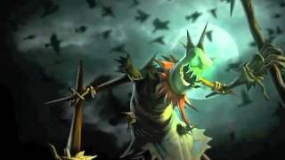 A Murder of Crows  Fiddlesticks Theme League of Legends [upl. by Sivaj]