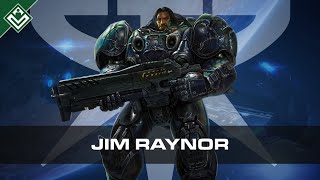 Marshal Jim Raynor  StarCraft [upl. by Idyak]