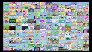 All 196 Peppa Pig 2004 Episodes At The Same Time [upl. by Eerac487]