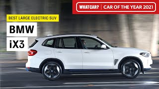 BMW iX3 why it’s our 2021 Best Large Electric SUV  What Car  Sponsored [upl. by Pepi]