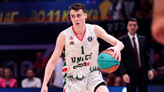 Nenad Dimitrijevic Highlights 27 Pts 9 Ast vs CSKA Moscow 02062024 [upl. by Iolande]