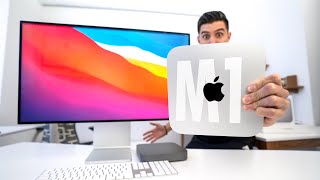 Mac Mini M1 UNBOXING and REVIEW [upl. by Rehportsirhc]