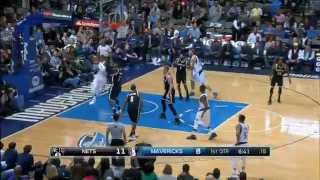 Monta Ellis Converts Amazing 360 Reverse Layup [upl. by Cohe]