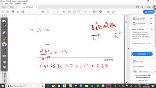 CXC Maths  May 2018 Past Paper Question 1 [upl. by Sharman]