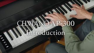 CELVIANO AP300 Demo Performance｜CASIO [upl. by Gausman]