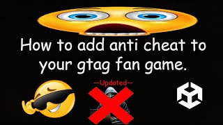 How to add anti cheat to your gtag fan game bypassable [upl. by Croteau]