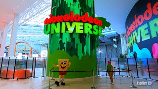 NEW Indoor Theme Park  Nickelodeon Universe  American Dream  New Jersey [upl. by Roxi]