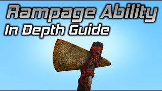 GTA Online Stone Hatchet Rampage Ability In Depth Guide Stats Crazy Damage Resistance and More [upl. by Niessuh102]