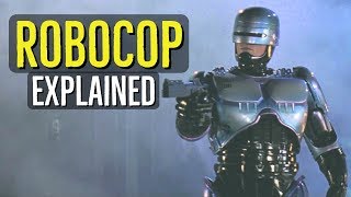 ROBOCOP 1987 STORY  CYBORG Explained [upl. by Nealy]