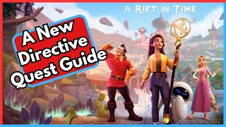 A New Directive Quest Guide in Disney Dreamlight Valley [upl. by Idnew776]