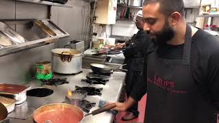 How to make tomato puree Indian Restaurant way  Latifs Indian Restaurant [upl. by High565]