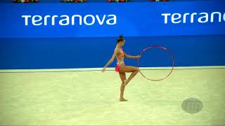 AVERINA Arina RUS  2017 Rhythmic Worlds Pesaro ITA  Qualifications Hoop [upl. by Reinhold]