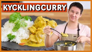 Vardagsmat  Kyckling Curry [upl. by Rahm]