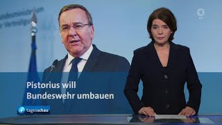 tagesschau 2000 Uhr 04042024 [upl. by Idet]