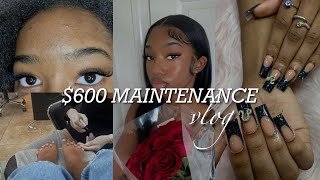 prepare with me for back to school hair nails  lash appt sephora pickups and more [upl. by Nohsad259]