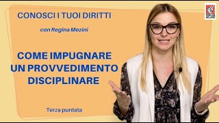 Come impugnare un provvedimento disciplinare [upl. by Anahcra491]