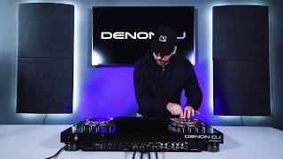 Denon DJ PRIME 4 Performance Video  Ethan Leo [upl. by Kiersten820]