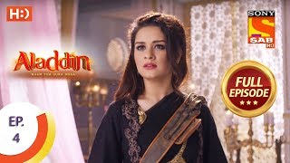 Aladdin  Ep 4  Full Episode  24th August 2018 [upl. by Aloek]