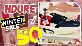 Ndure Shoes Sale 2024  Ndure Shoes Winter Sale Today 30th January 2024 Sneaker amp joggers variety [upl. by Akihsar]