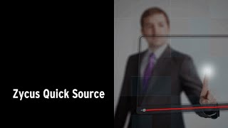 Zycus Quick Source [upl. by Crispas]