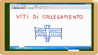 viti di collegamento tipi caratteristiche ed esercizio di dimensionamento [upl. by Deery81]