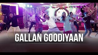 Makhna  Nachde Ne Sare  Gallan Goodiyan  Wedding Dance  Sangeet Dance [upl. by Robbi509]