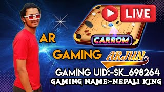 ArGaming is carrompool gaming live [upl. by Faye]