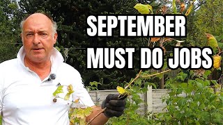 Jobs You Must Do in September  September Garden Work  My Top Tips [upl. by Aimee922]