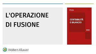 Loperazione di fusione [upl. by Elleda]