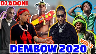 🔥 DEMBOW MIX 2020 VOL 3 🔥 LOS MAS PEGADO Y SONADO 20202021 🙀 MEZCLANDO EN VIVO DJ ADONI [upl. by Alastair]