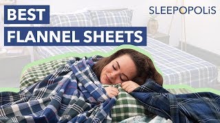 Best Flannel Sheets  My Top 4 Picks [upl. by Whitver]