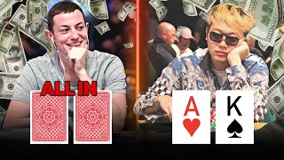 RecordBreaking 31 MILLION Pot Won in Epic MILLION DOLLAR Cash Game [upl. by Aicilehp842]