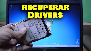 👍 RECUPERAR DRIVERS PERDIDOS de un HDD VIEJO  Windows Fácil [upl. by Natsuj746]