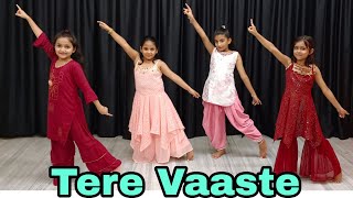 Tere Vaaste  Trending Song  Kids Dance  Zara Hatke Zara Bachake [upl. by Annais]