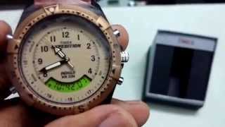 Timex Expedition MF13 Unboxing and Features [upl. by Annoyk]