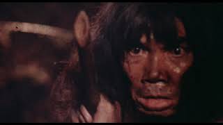 Jungle Holocaust Ultimo mondo cannibale 1977  35MM Trailer [upl. by Mosa]