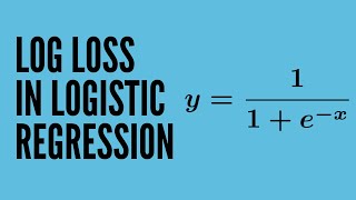 Log Loss or CrossEntropy Cost Function in Logistic Regression [upl. by Silliw412]