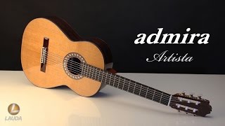 Admira Artista  hiszpańska gitara klasyczna [upl. by Revert221]