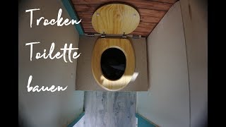 Toilette selber bauen im Camper  Hängeschränke bauen [upl. by Leupold]