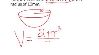 Hemisphere volume [upl. by Seem467]